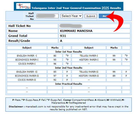 name wise inter results|TS Inter 1st & 2nd Year Result 2023 Name Wise .